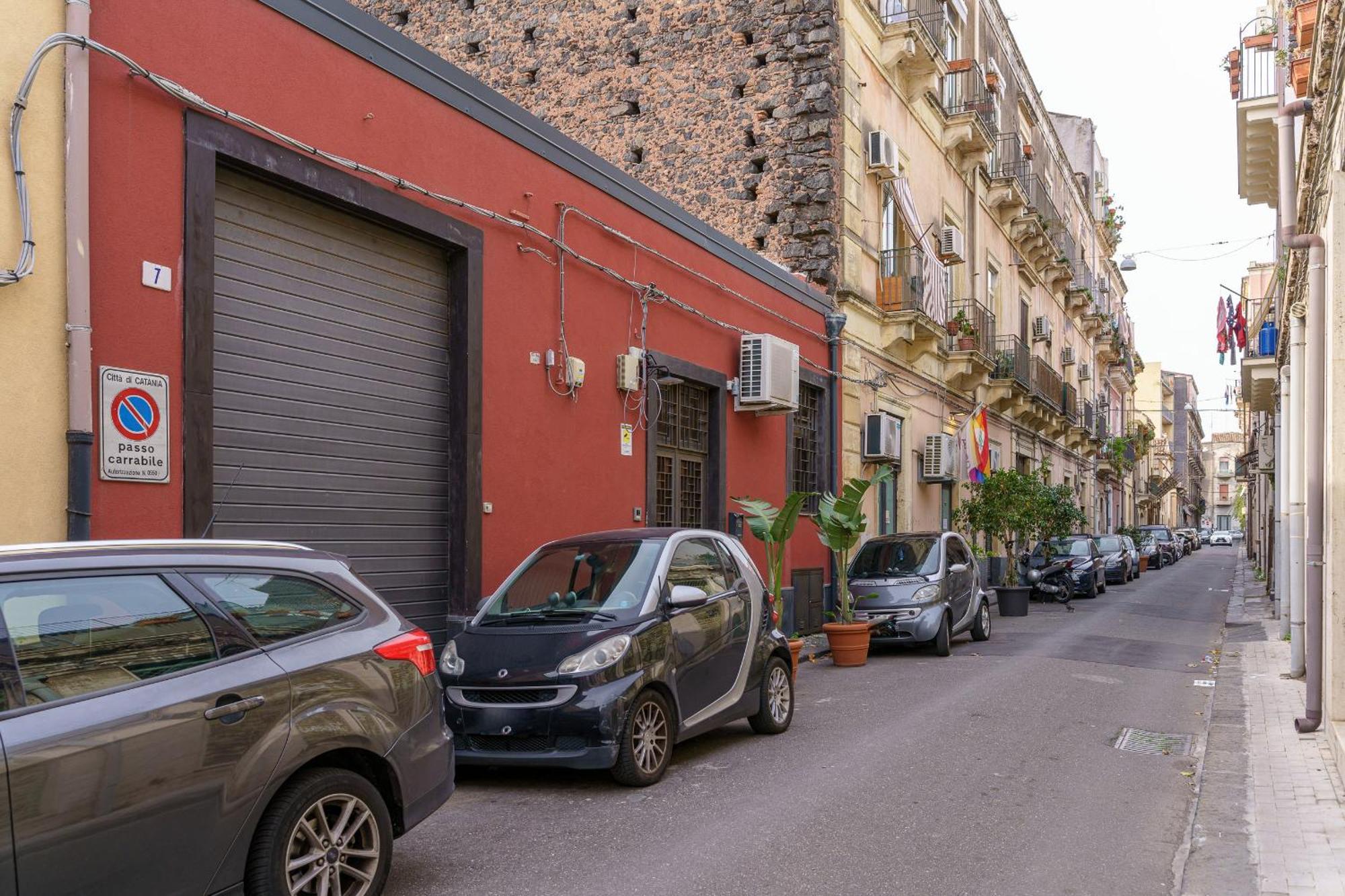 Proserpina Apartment Catania Exterior photo